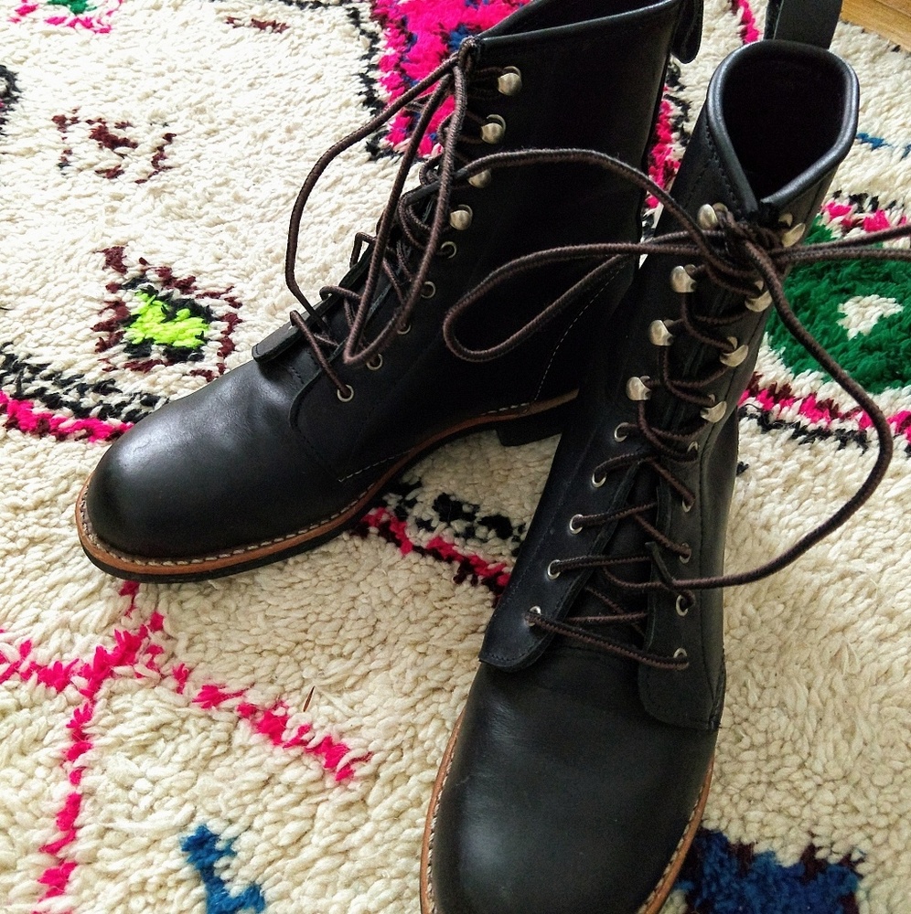 Red Wing Silversmith Boots